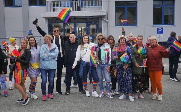 Pride-suksess i Nordkapp