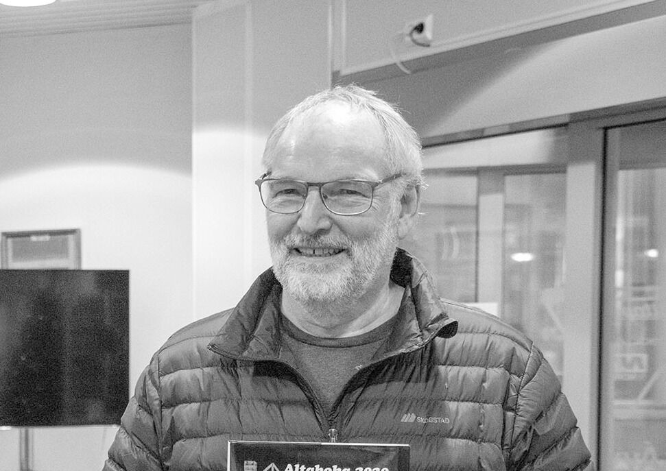 Kristian E. Johansen
 Foto: Arkv