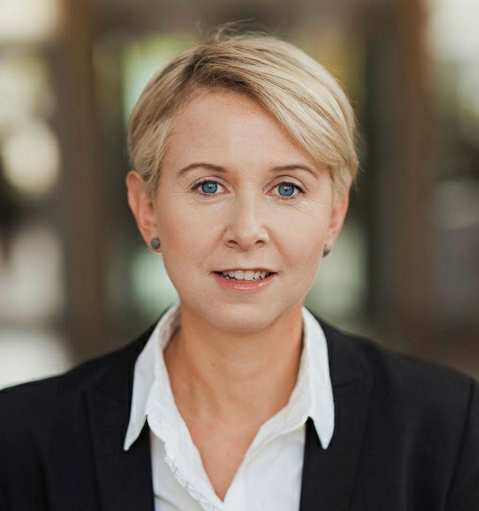 Sofie Nystrøm, direk­tør i Nasjo­nal sik­ker­hets­myn­dig­het (NSM)
 Foto: NSM