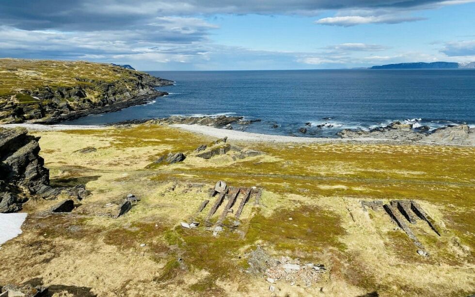 Under historisk vandring på Porsangnes mandag vil Nordkappmuseet fortelle om områdets betydning under siste verdenskrig.
 Foto: Kjell-Vidar Forsberg/Nordkappmuseet