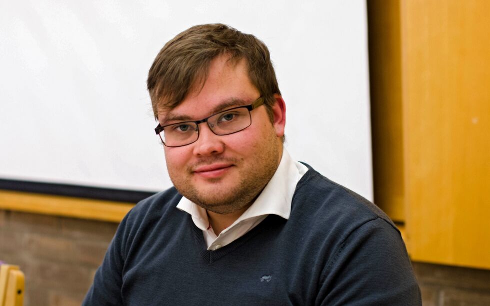 Fylkesordfører Tarjei Jensen Bech
 Foto: Arkiv