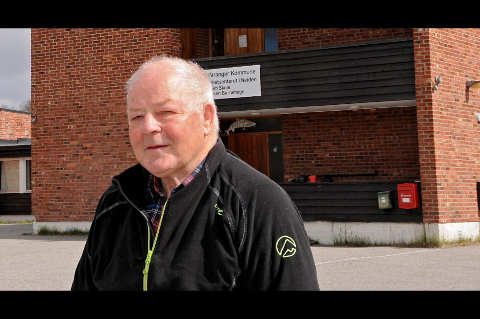 Kåre Våga var blant de mange som ikke fikk med seg det som ble sagt fremme ved alteret, og mener problemet med dårlig lyd er like stort i distriktskirkene. – Uholdbart, mener han.
 Foto: Hallgeir Henriksen (arkiv)