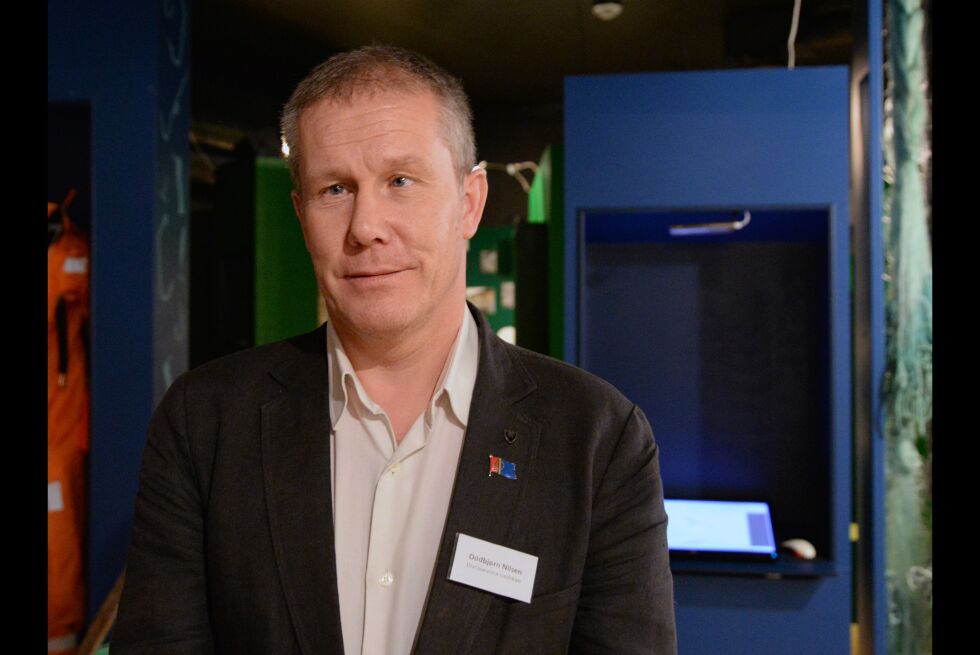 Eks-rådmann i Tysfjord Oddbjørn Nilsen har forlatt Tysfjord.
 Foto: Steinar Solaas