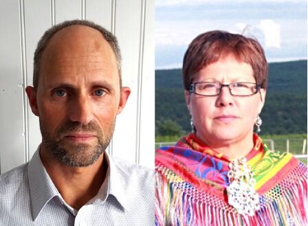 Hogne Hjerpås og Gun M. Utsi skal styrke Sijti Jarnge i Hattfjelldal fra høsten.
 Foto:  Sijti Jarnge