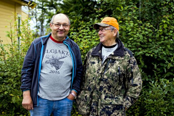40 år som jaktkamerater