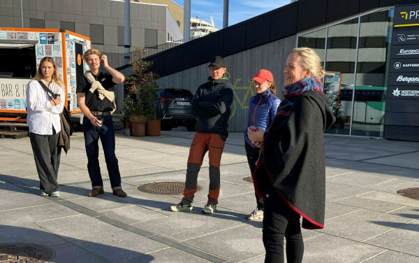 Byvandring i Tromsø