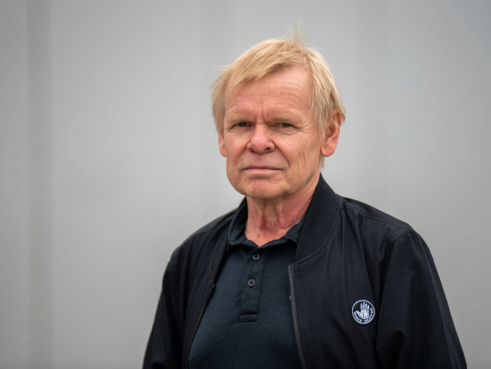 Ordknapp Øystein Solaas: 
– Det skal skje i 2026.
 Foto: Irene Andersen