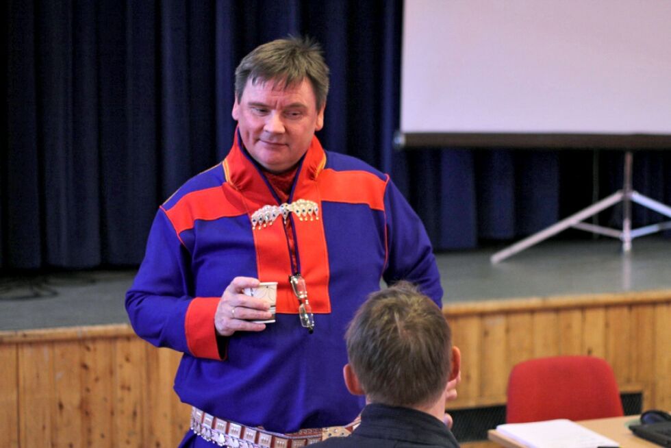 Politivaktordningen mellom Porsanger og Karasjok gir svekket sikkerhet for befolkningen og materielle verdier, mener Karasjoks ordfører Svein Atle Somby.
 Foto: Stein Torger Svala