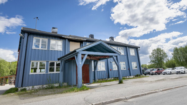 Oppgraderer samfunnshuset