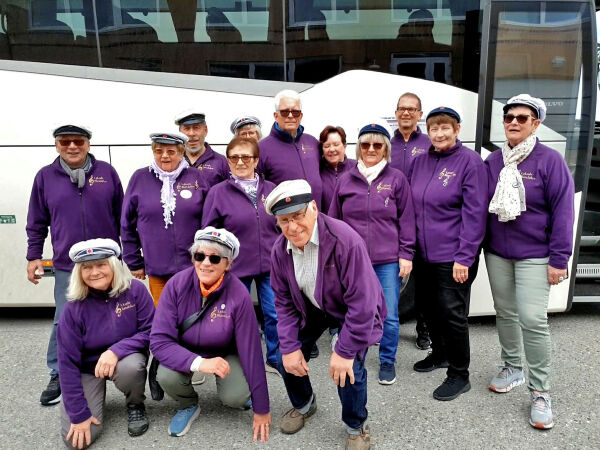 Lakselv blandakor på kysttur
