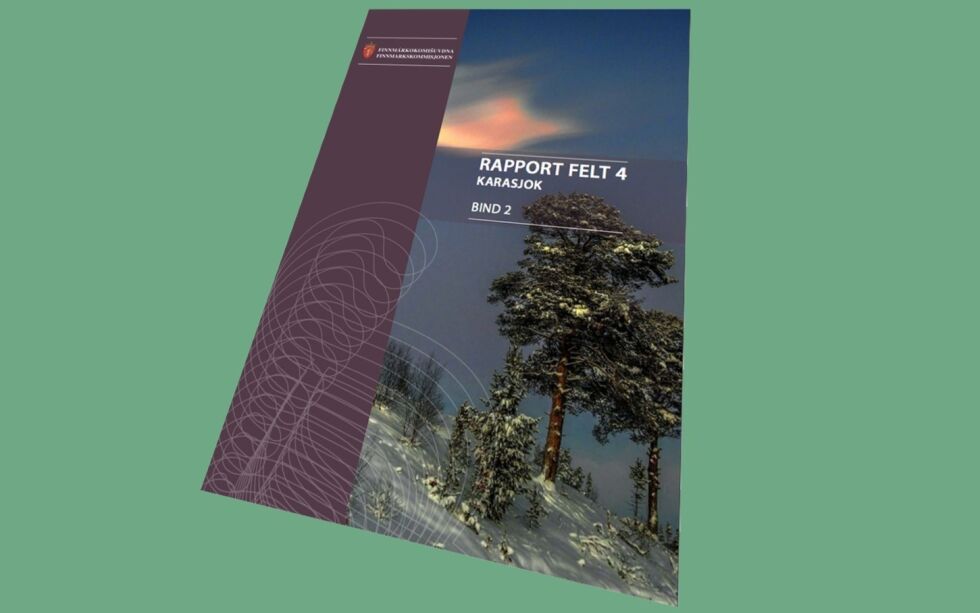 Finnmarkskommisjonens rapport om Karasjok.