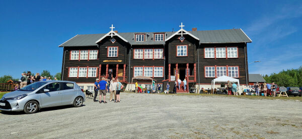 Åpning av Strand museum