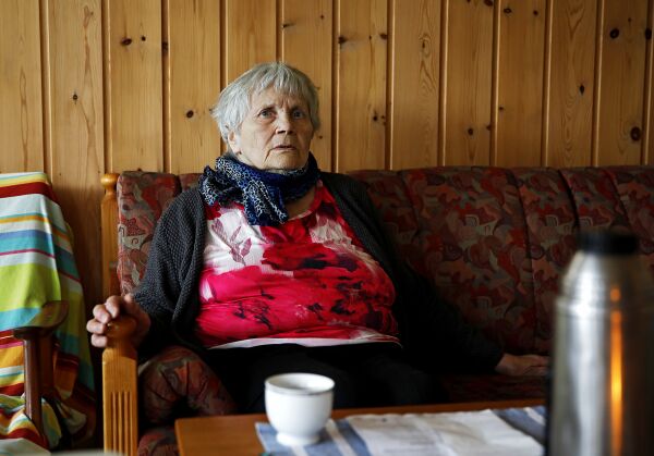 – Jeg er veldig sliten