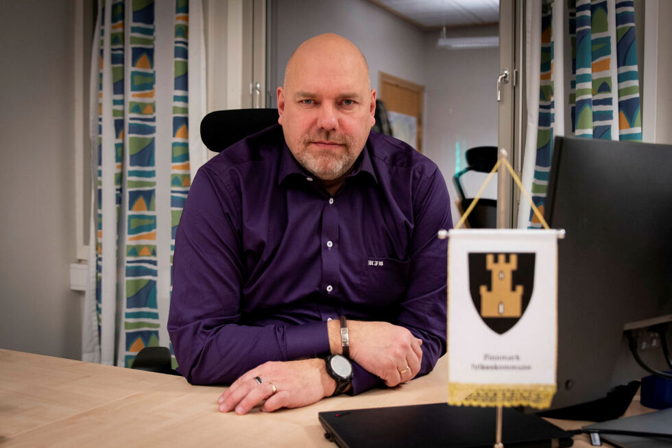 – Det fagfolk på området bekrefter i denne rapporten, er at vi må gjøre noe nå, og at vi trenger én eller flere «gamechangere» i Finnmark, sier fylkesordfører Hans-Jacob Bønå.
 Foto: Finnmark fylkeskommune