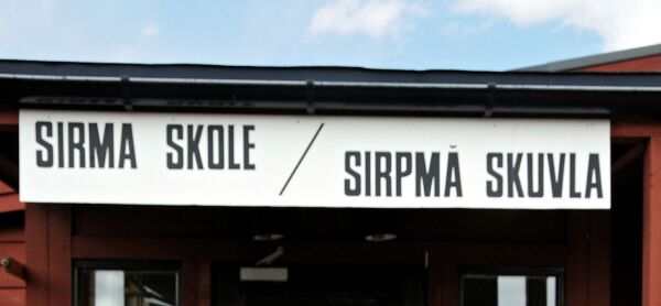 Skoleinvitasjon fra Utsjok