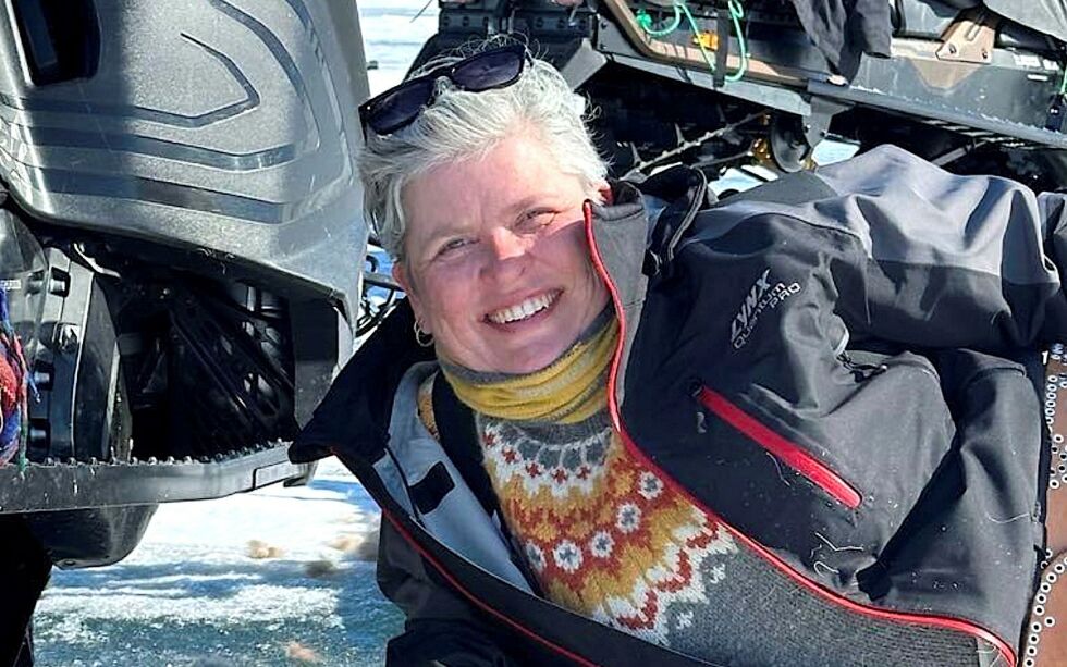 Vi har blitt bedre kjent med Hege Renate Nilsen, som vant en meget interessant pris i sommer.
 Foto: Privat