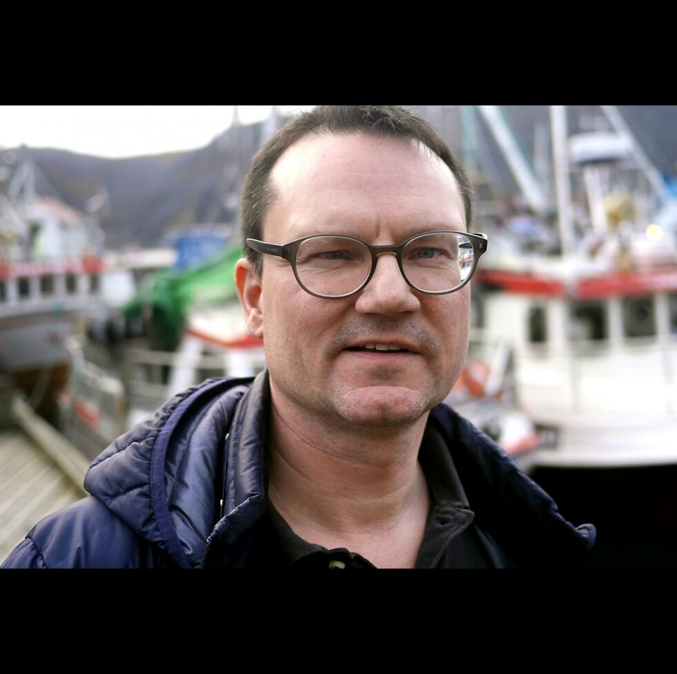 Nordkapp-ordfører Jan Olsen besluttet tirsdag kveld at et planlagt møte i kommunen avlyses. Årsaken er frykt for korona-smitte.
 Foto: Geir Johansen