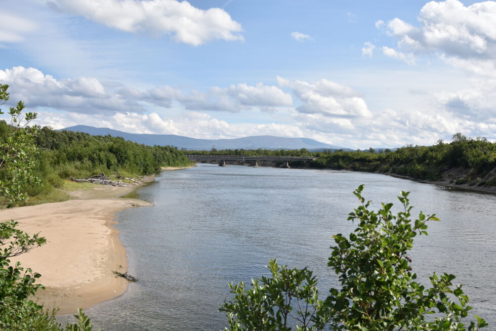 Lakselva (Arkivfoto: Sara O Stensvold)