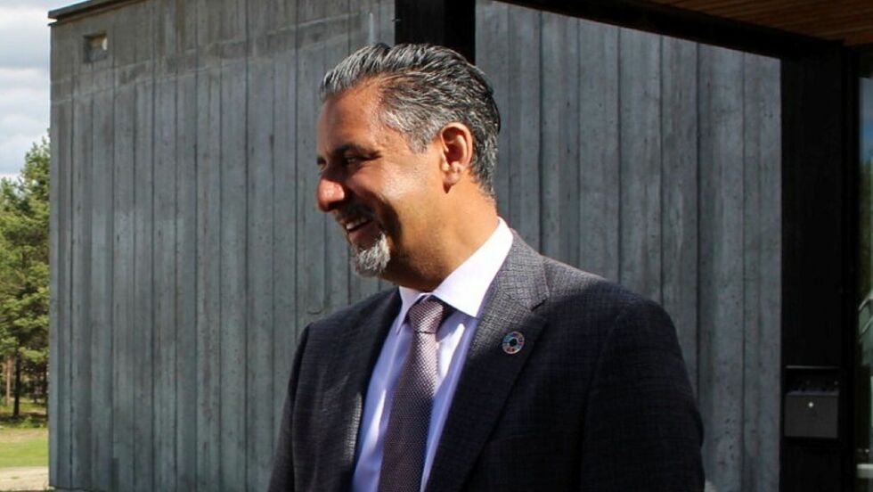 Abid Raja.
 Foto: Elise Embla Scheele