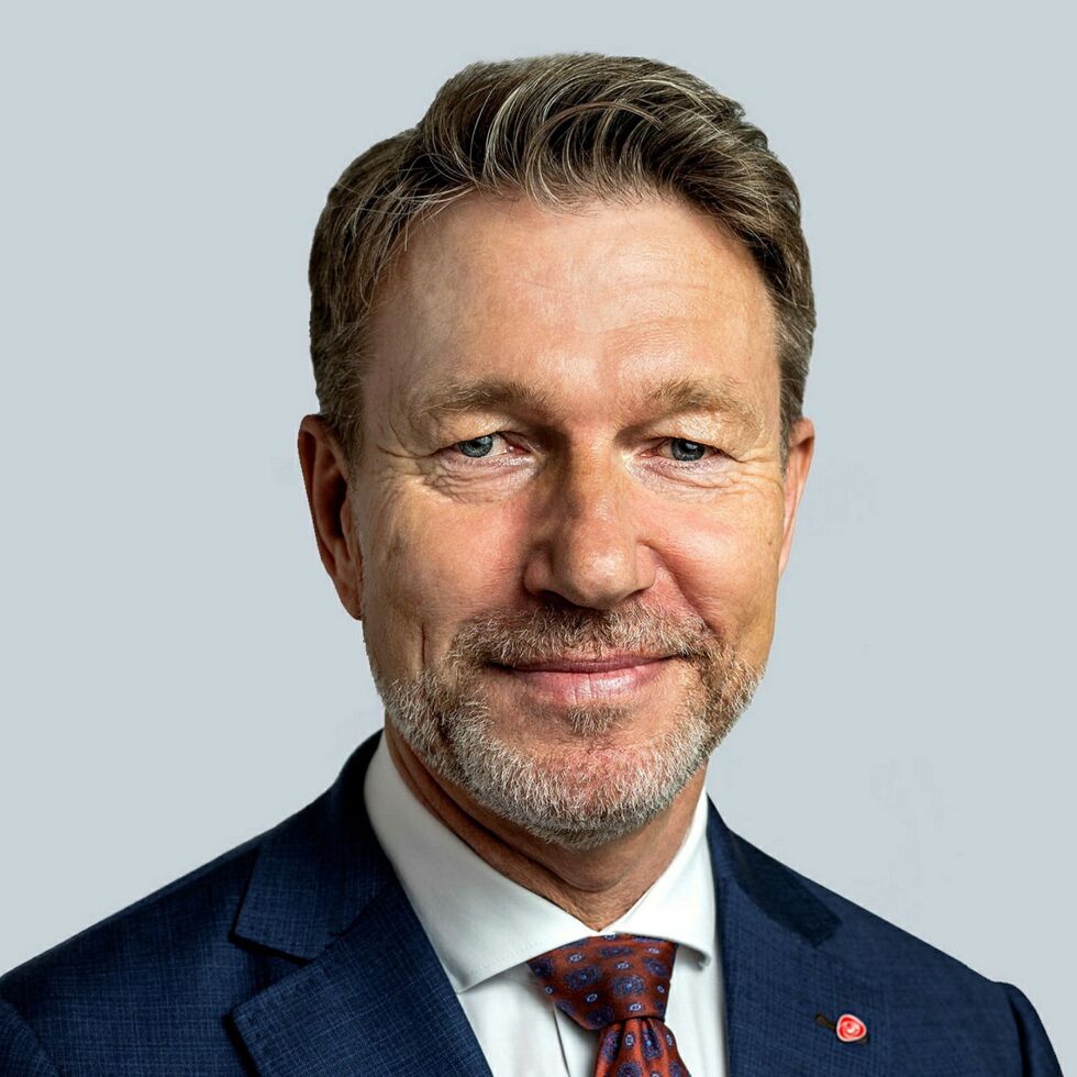Terje Aasland, olje- og energiminister
 Foto: Naina Helen Jåma/NTB Kommunikasjon