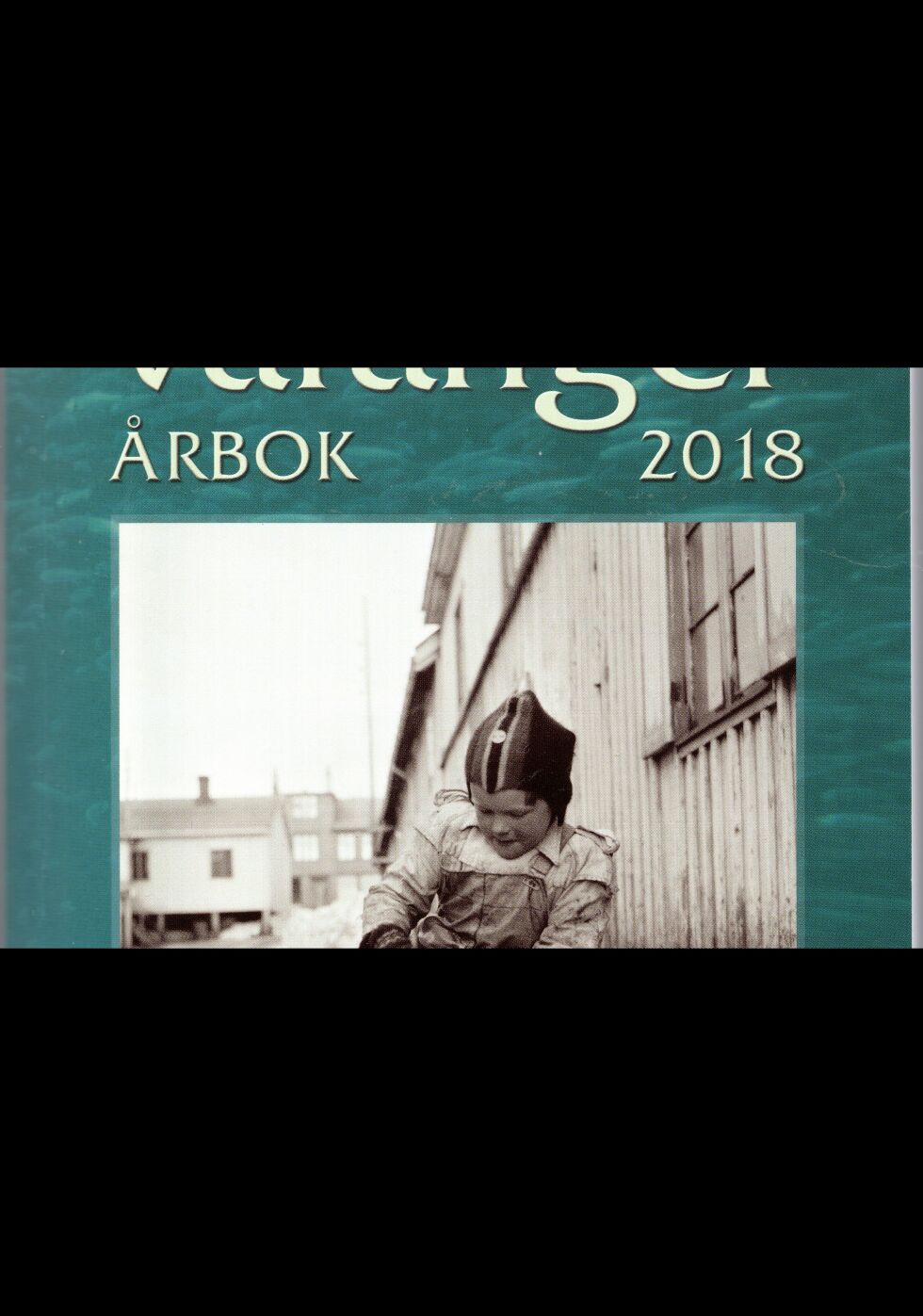 Slik ser årets utgave av årboka for Varanger ut.
 Foto: Bokomslag