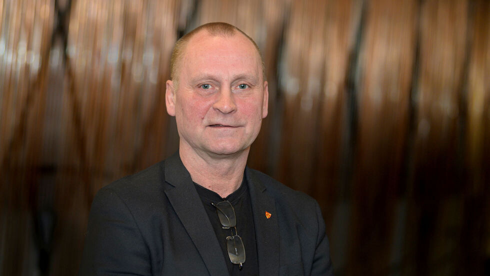 Kommunedirektør Ronny Berg i Karasjok skal begynne som havnedirektør ved Alta havn fra mai.
 Foto: Cecilie Bergan Stuedal