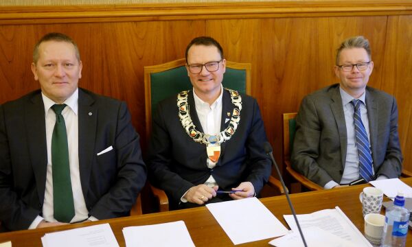 Historisk maktskifte i Nordkapp