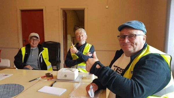– Helt toppers å kunne ha arrangement igjen