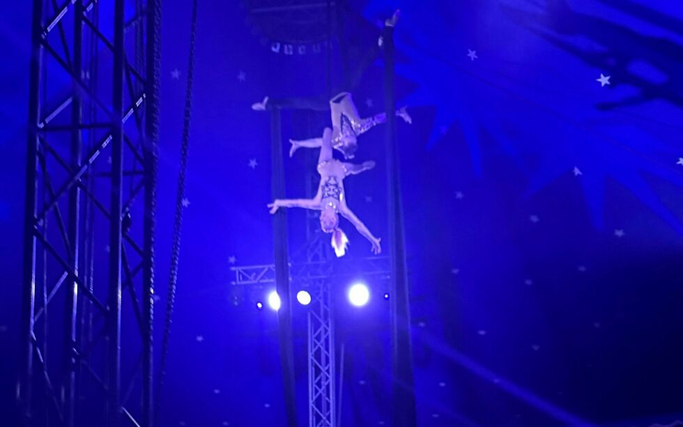 Cirkus Agora.
 Foto: Privat