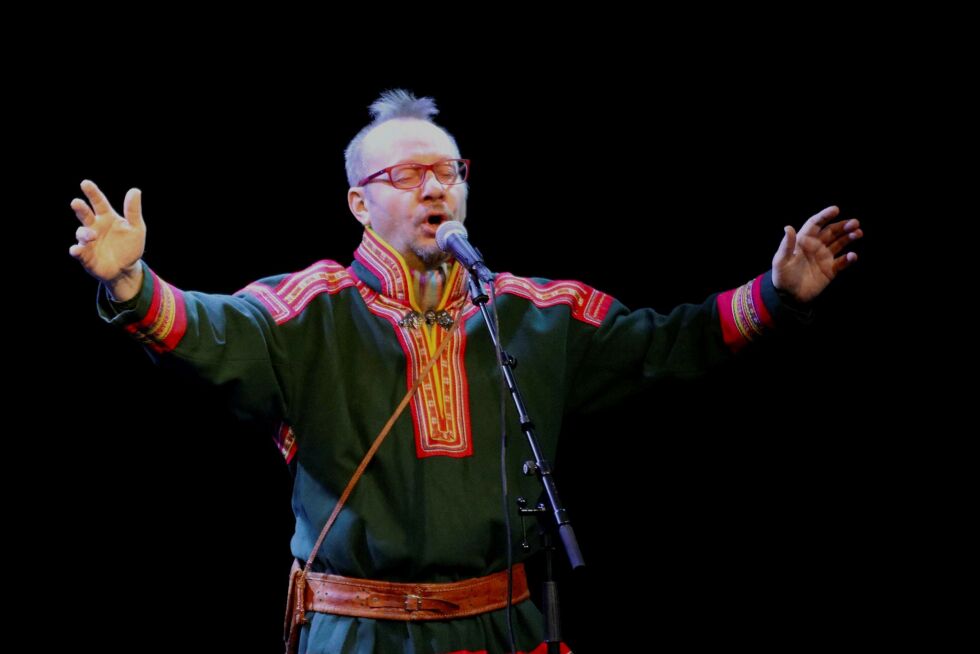 – Vi er selvsagt svært stolt over å kunne tilby salmekonsert med en av de mest berømte og anerkjente artistene i hele Sápmi, sier Torun Olsen Wernberg ved Senter for nordlige folk. Foto: Torun Olsen Wernberg.
 Foto: Torun Olsen Wernberg