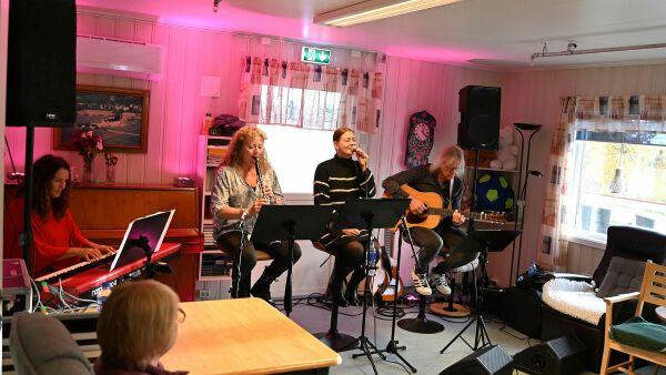 Konsert og høstfest på Solbrått