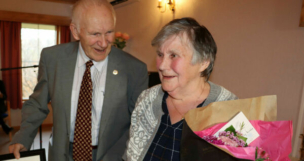 Anna Magga (90) ble årets pensjonist