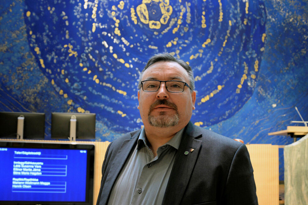 Svein Oddvar Leiros. (Foto: Steinar Solaas)