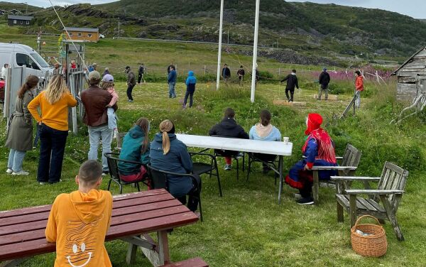 Reindriftens dag på Sjøsamisk tun