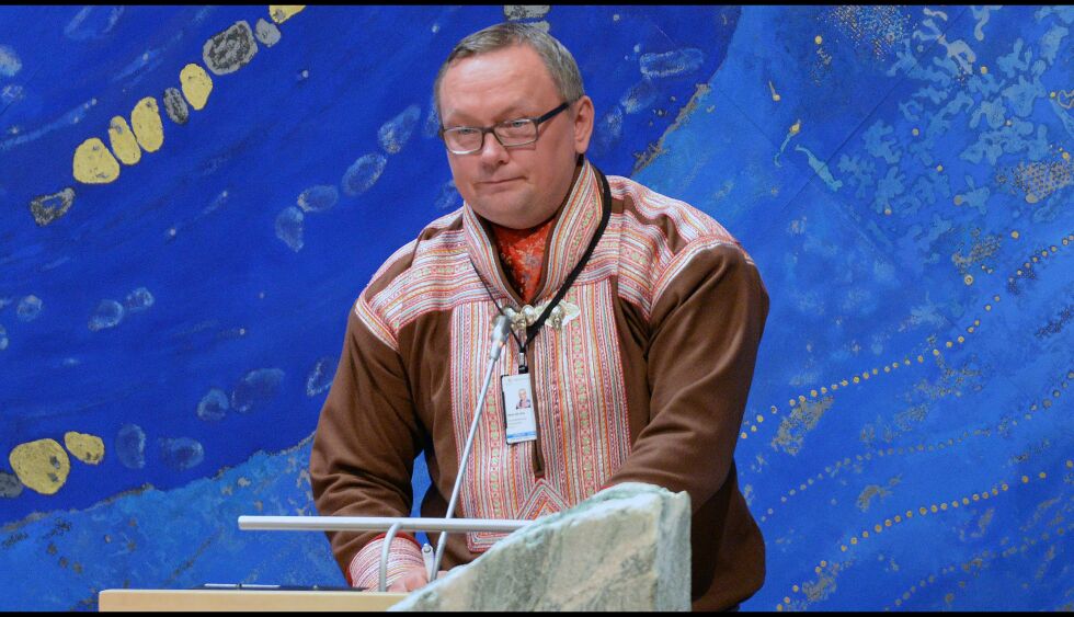 Hans Ole Eira
 Foto: Steinar Solaas