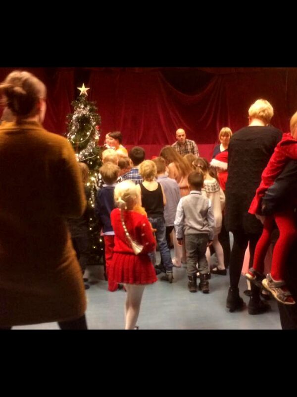 Juletrefest i Brennelv