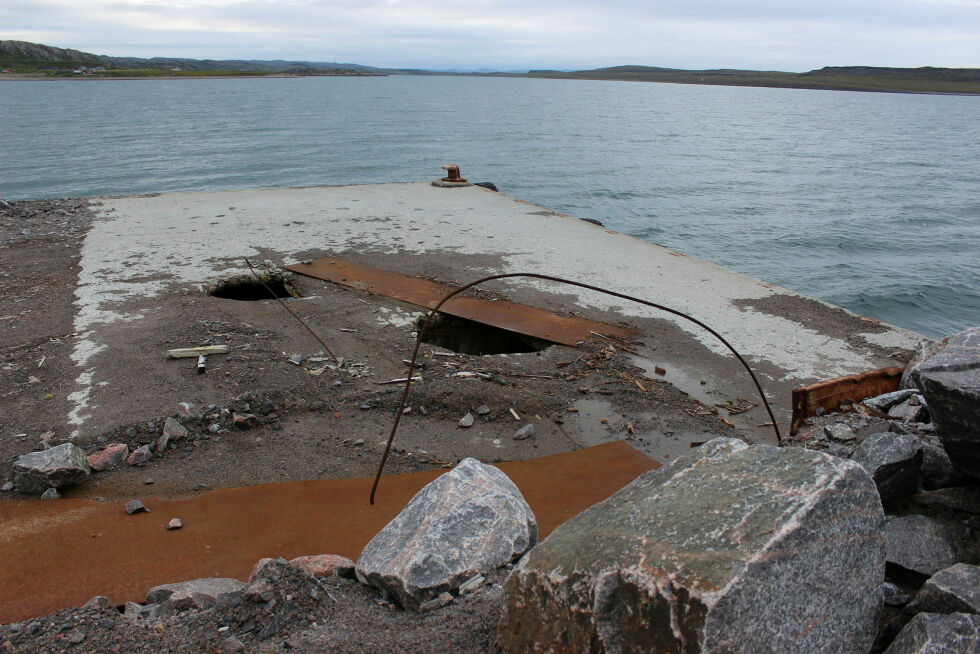 Tor Vidar Betten syns kommunen bør handle raskt, sånn at ingen skader seg.
 Foto: Tor Vidar Betten