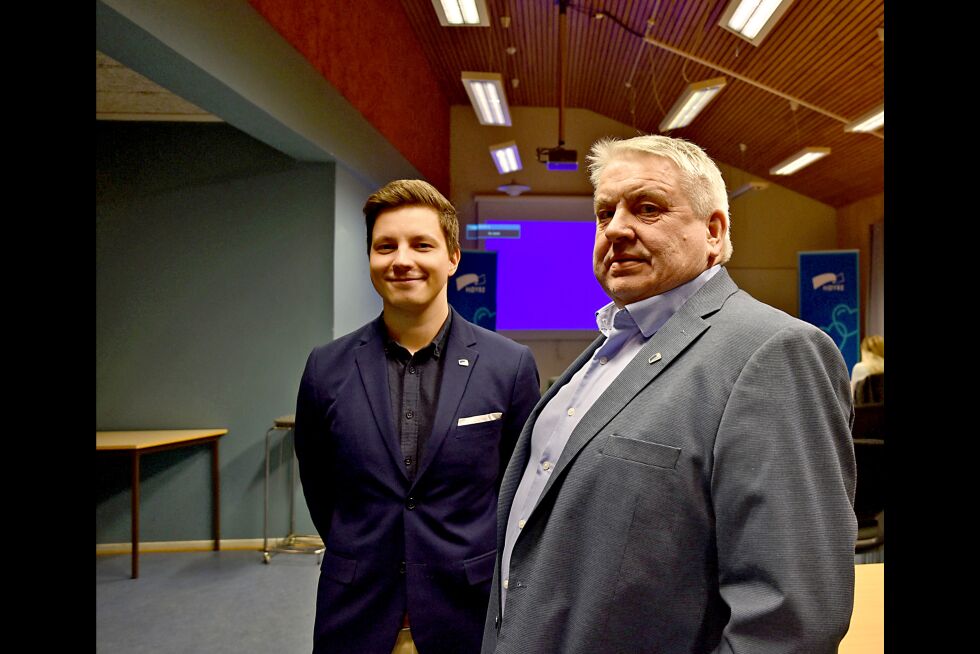 Under Høyres nominasjonsmøte, tirsdag 20. november, mistet Bjørnar Pedersen sin plass som Høyres ordførerkandidat til Jonas Nymo. Da det i forrige uke ble klart at Nymo valgte å stille som ordførerkandidat likevel, sa Pedersen til Ságat at han ikke kom til å trekke seg fra lista, uansett utfall. Nå har han altså ombestemt seg.
Foto: Lars Birger Persen