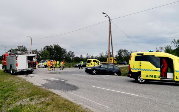 Trafikkulykke i Porsanger