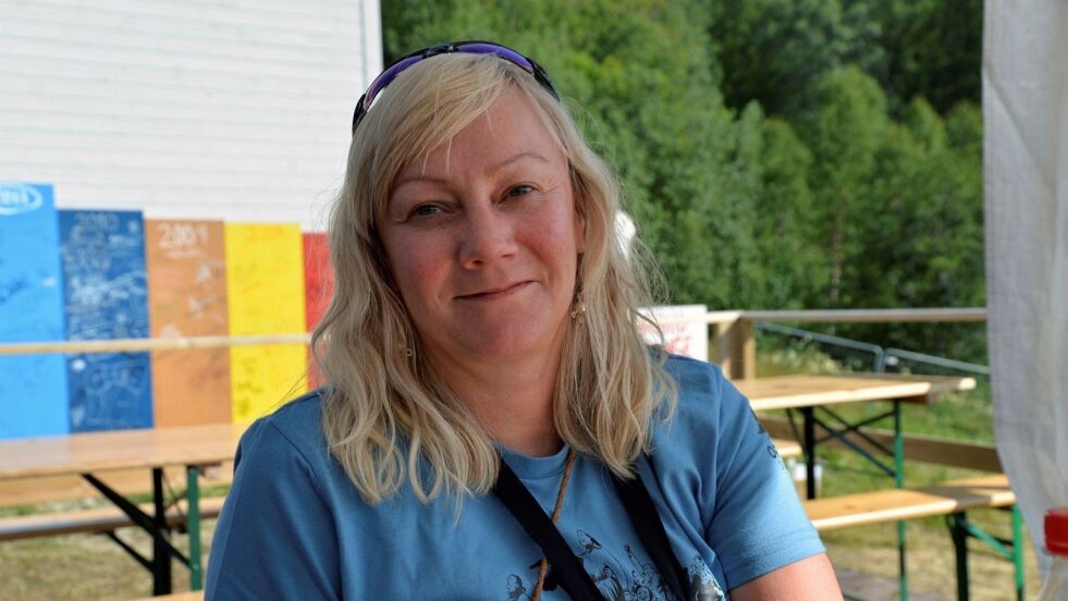 Anne Toril Eriksen Balto (Sp) er fylkesråd i det tvangssammenslåtte fylket Troms og Finnmark. (Foto: Steinar Solaas)