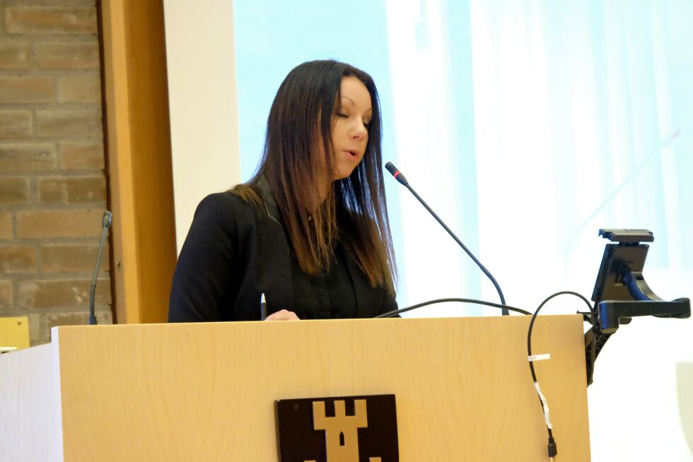 Fylkeskommunen jobber nå med å få en 420kV-linje til østfylket, kunne seniorrådgiver Marit Magelssen Vambheim fortelle fylkesutvalget.
 Foto: Bjørn Hildonen