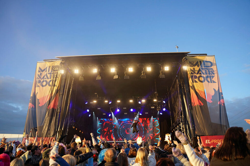 Det ble festival til tross for streiken!
 Foto: Hannah Persen