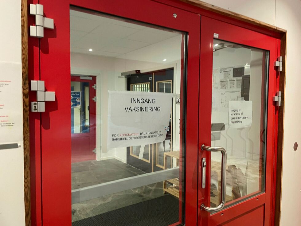 Tana kommune melder om at det er tilbud om testing hver eneste dag, og at det også er tilbud om vaksinering i romjulen.
 Foto: Birgitte Wisur Olsen