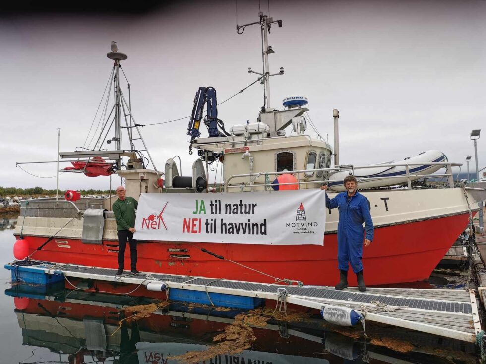 Markeringer mot havvind i august 2023