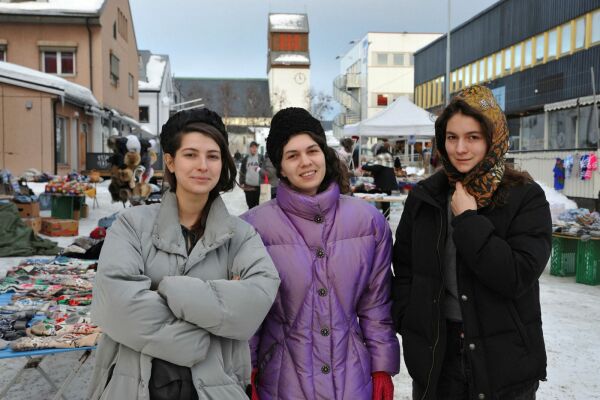 Hvem trenger Eiffel-tårnet når vi har Kirkenes?