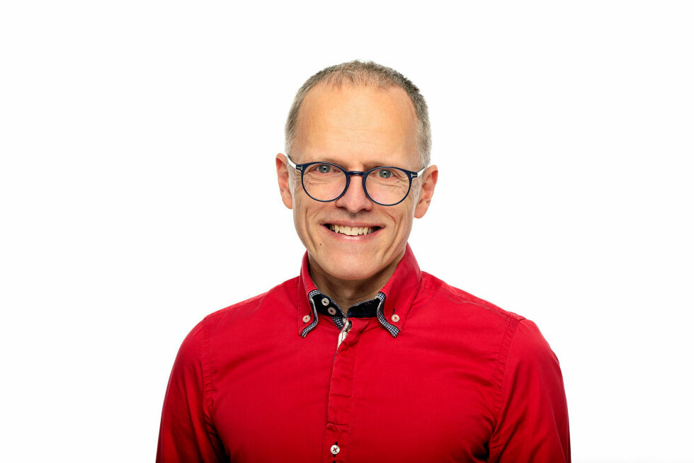 Stian Slotterøy Johnsen, generalsekretær Frivillighet Norge
 Foto: Charlotte Sverdrup