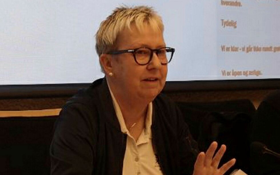 Vadsø-ordfører Wenche Pedersen ber vadsøværinger følge med på kommunens nettside for å få siste informasjon om smittesituasjonen.
Arkivfoto