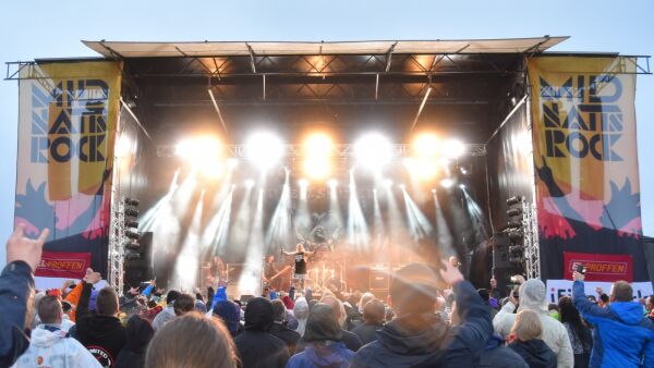 Tror rocken er berget