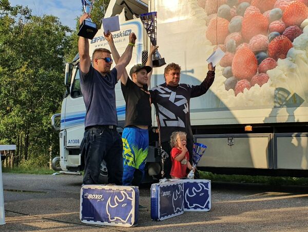 Morten endte på 3. plass i finsk mesterskap