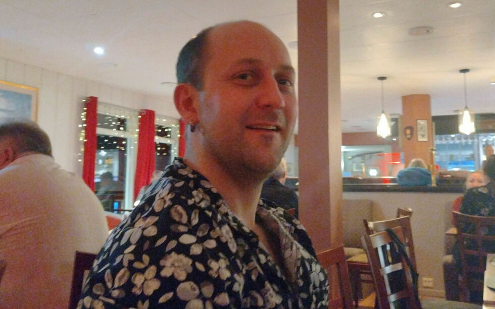 John Andreas Pedersen
 Foto: Oskar Melkeraaen Aas